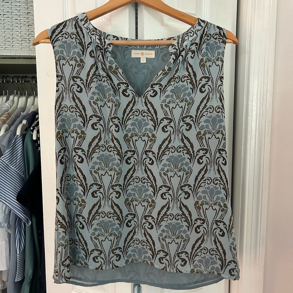 Tory Burch Silk Blouse